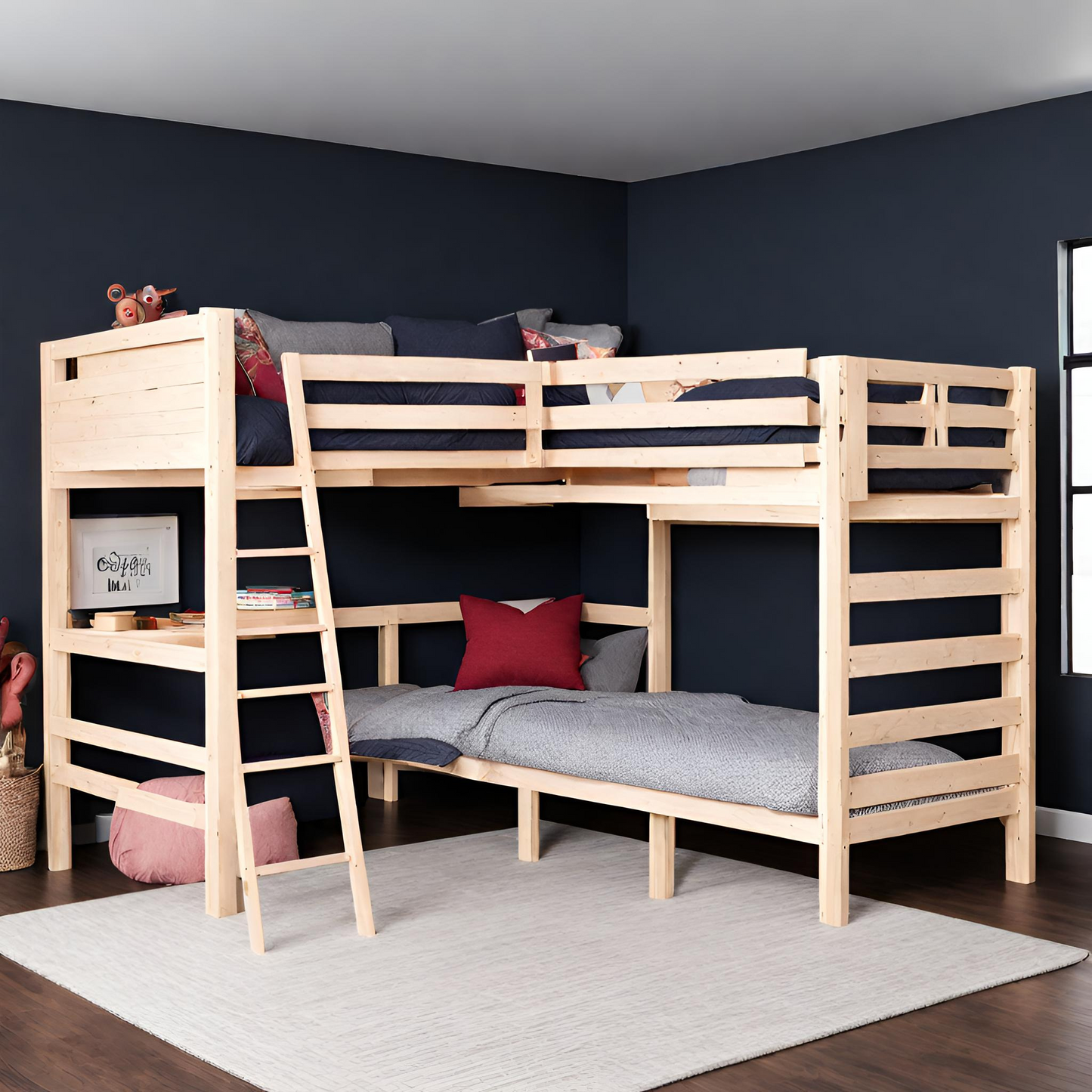 Demo Corner Loft/Bunk Bed