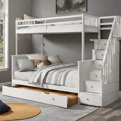 Demo Staircase Bunkbed with Storage