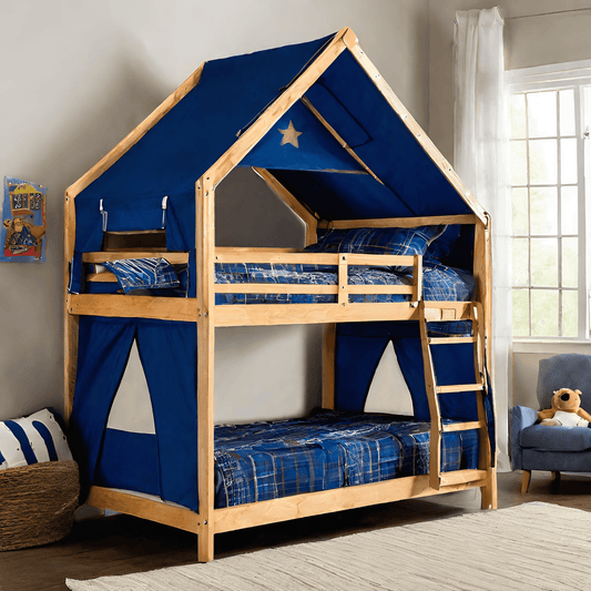 Demo Tent Bunk Bed