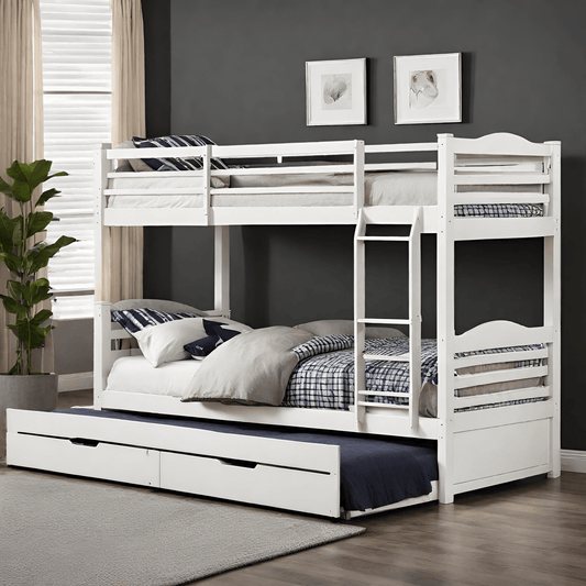 Demo Bunk Bed with Trundle