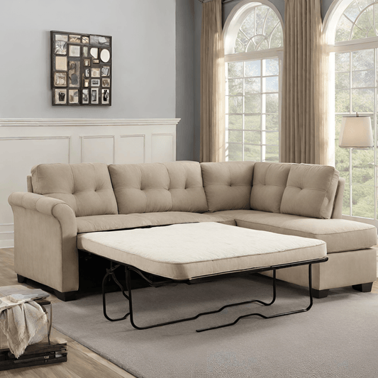 Demo Sectional Sleeper Sofa