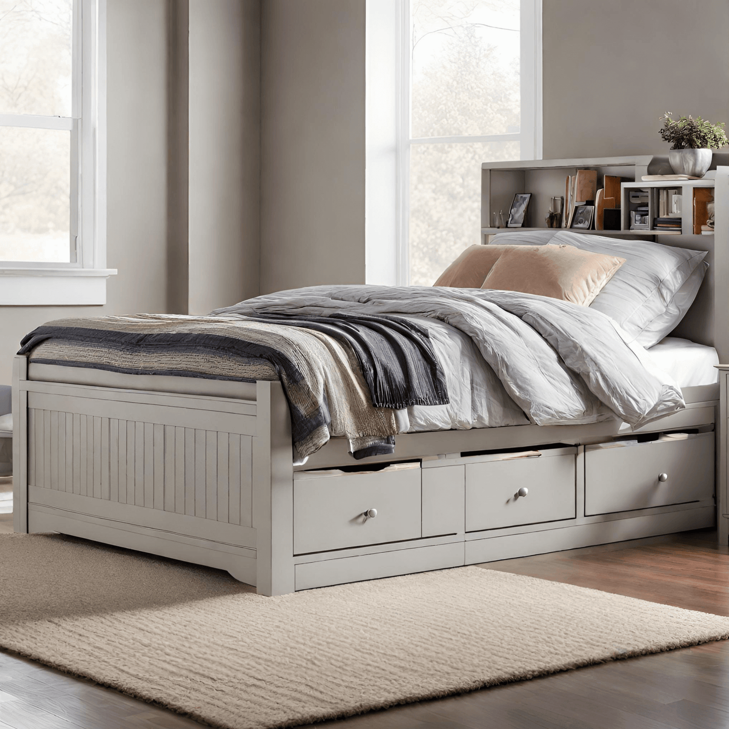 Demo Storage Bed